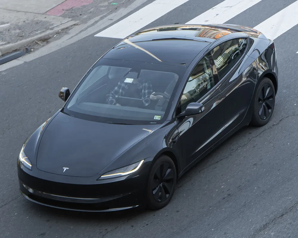 Tesla Model 3 Highland Washington DC, USA